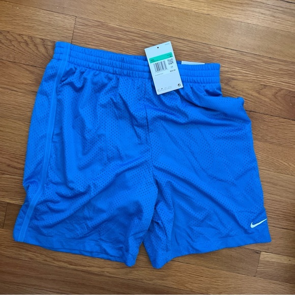 Nike Other - NWT Nike Kids XL Blue Standard Fit Athletic Shorts